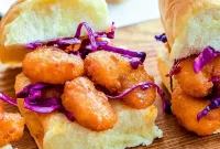 Firecracker Shrimp Sliders