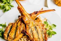 Aromatic Tandoori Lamb Chops