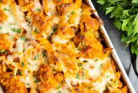 Cheesy Chicken Parm Bake