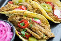 Fall-Apart Tender Slow Cooker Pork Tacos
