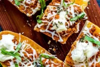 Lasagna French Bread Melts