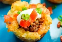 Fiesta Tater Tot Poppers