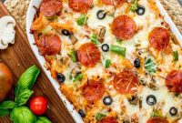 Ultimate Pizza Bake
