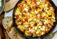 Ultimate Cheesy Corn Dip