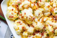 Golden Cauliflower Bake