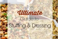 Thanksgiving Stuffing and Dressing Your Complete Masterclass