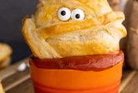 Spooktacular Baked Cheese