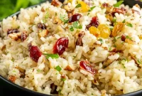 Nutty Pecan Pilaf