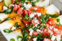 Craft Beer Braised Beef Enchilada Feast