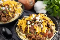 The Layers of Cincinnati Chili