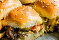 Homemade Big Mac Minis