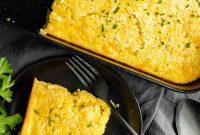 Jiffy Cornbread Topped Creamy Corn Casserole