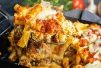 Hearty Italian Sausage Ziti Bake