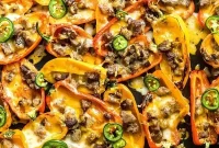 Guilt-Free Nacho Feast