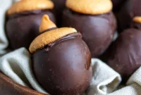 Festive No-Bake Thanksgiving Oreo Truffles