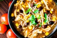 Zesty Instant Pot Chicken Enchilada Soup