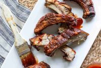 Fall-Off-The-Bone Slow Cooker BBQ Ribs