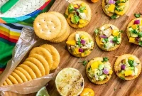 Mango Tango Fiesta Chicken Salad