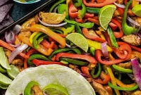 One-Pan Chicken Fajita Feast