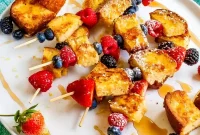 Lemon Pound Cake French Toast Pops