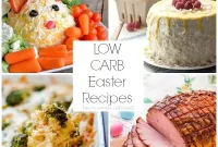 Carb-Conscious Easter Delights