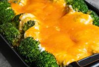 Golden Broccoli & Cheese Bake