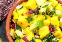 Tropical Mango Avocado Fiesta