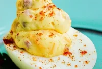 Decadent Mississippi Sin Deviled Eggs