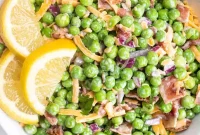 Velvety Spring Pea Salad