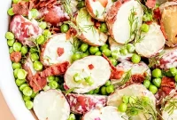 Spring Pea and Potato Salad