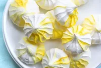 Sunny Lemon Meringue Clouds