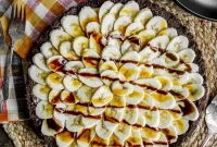 Heavenly Banana Fluffernutter Cloud Pie