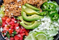 One-Bowl Chicken Tacos