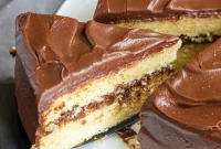 Golden Butter Cake Perfection