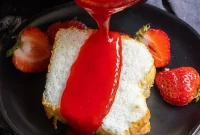 Smooth Strawberry Drizzle