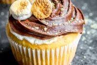 Fireside S’mores Cupcakes