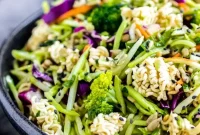 Crispy Ramen Slaw