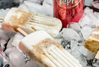 Dr Pepper Float Pops: Summer’s Fizzy Freeze