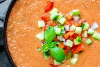 Zesty Chilled Gazpacho