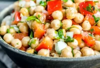 Vibrant Mediterranean Chickpea Medley