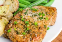 Delicious Baked Ranch Pork Chops