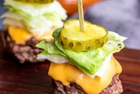 Keto Big Mac Poppers