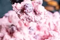 Effortless Cranberry Fluff Salad