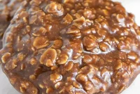 Luscious No-Bake Chocolate Oat Cookies