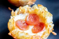 Crispy Pizza Tot Poppers