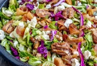 Shaved Brussels Sprout Salad