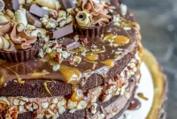 Decadent Nutella Brownie Dream