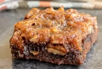 Pecan Pie Brownie Perfection
