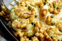 Golden Brown Butter Roasted Cauliflower Steaks