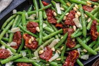 Rustic Italian Green Beans